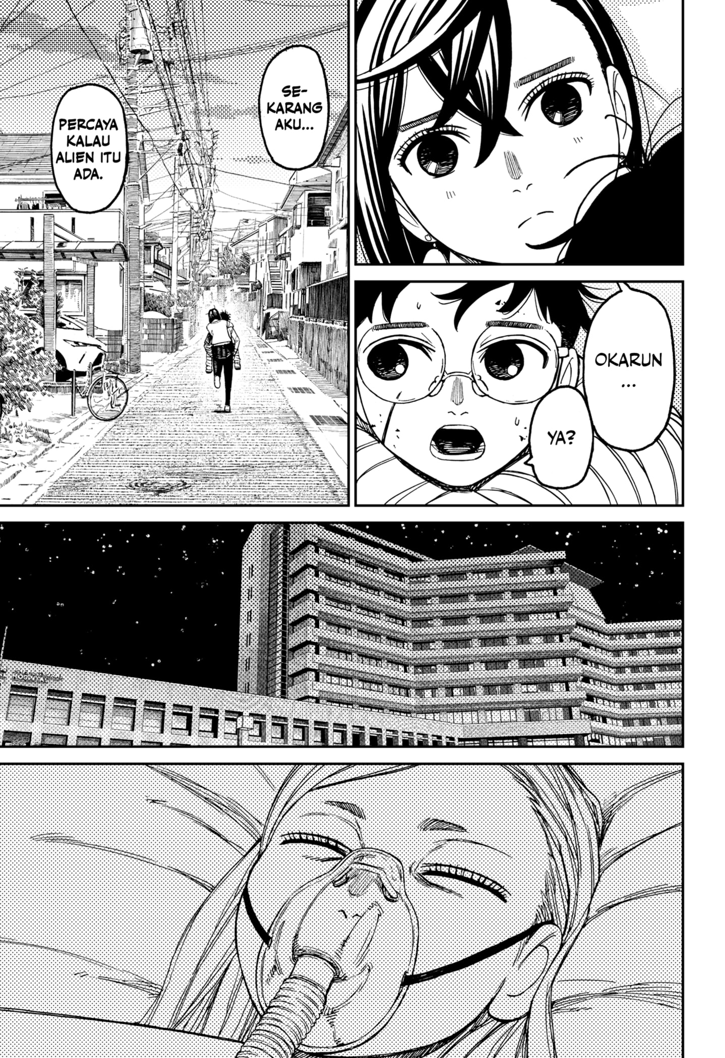 DANDADAN Chapter 219 Bahasa Indonesia