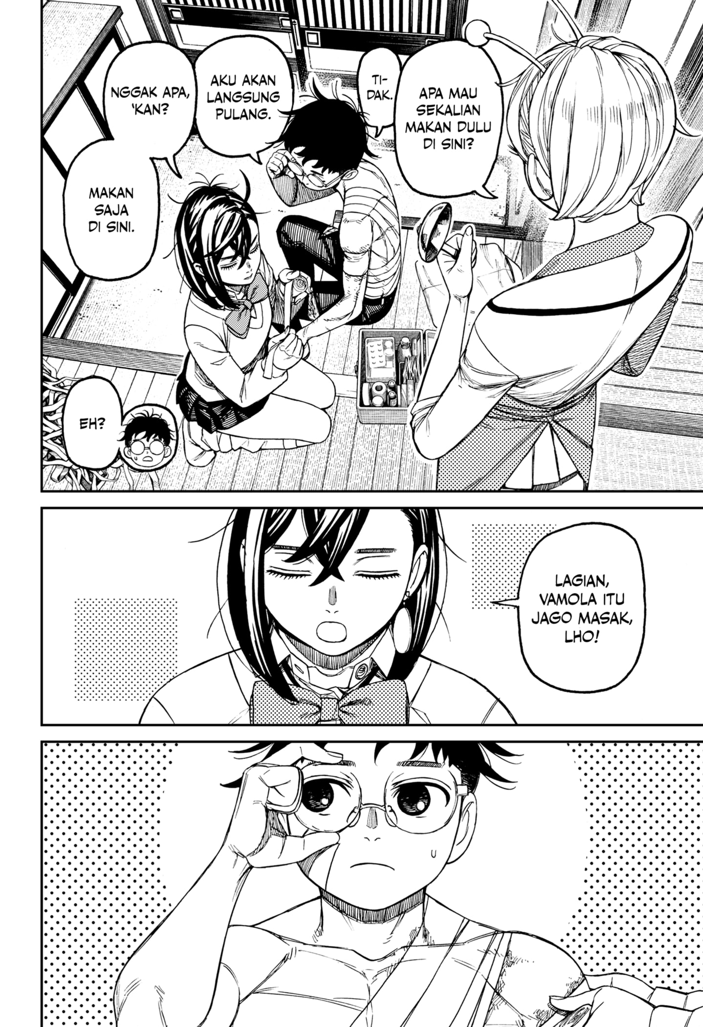 Dilarang COPAS - situs resmi www.mangacanblog.com - Komik dandadan 220 - chapter 220 221 Indonesia dandadan 220 - chapter 220 Terbaru 3|Baca Manga Komik Indonesia|Mangacan