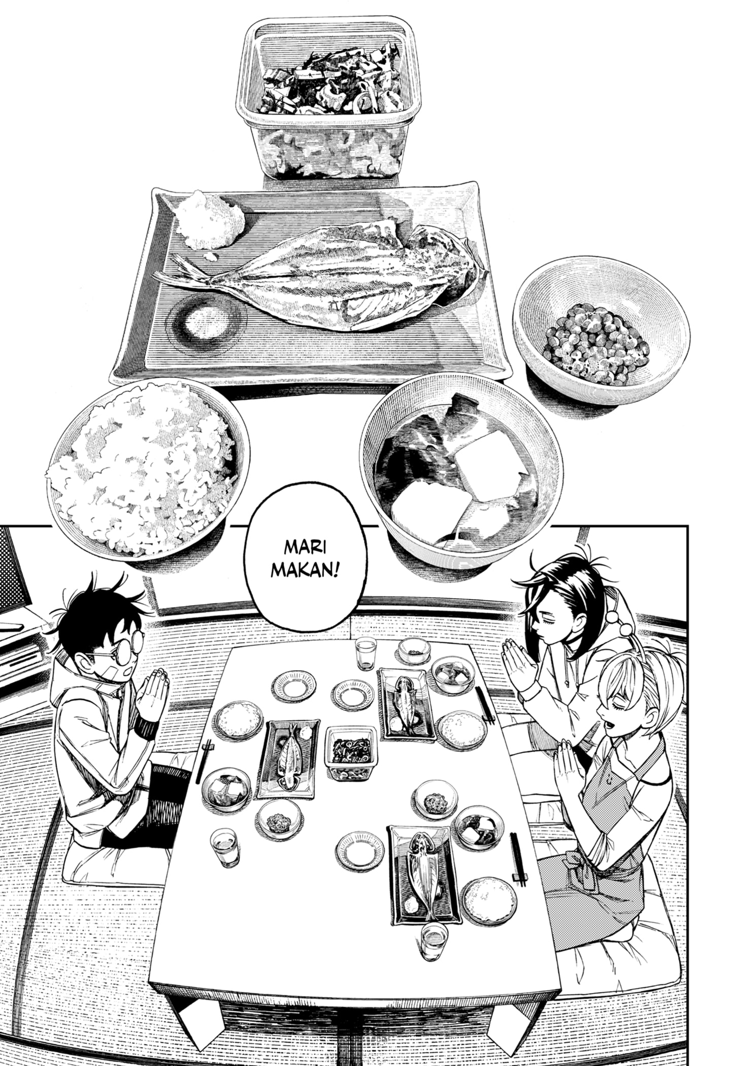 Dilarang COPAS - situs resmi www.mangacanblog.com - Komik dandadan 220 - chapter 220 221 Indonesia dandadan 220 - chapter 220 Terbaru 4|Baca Manga Komik Indonesia|Mangacan