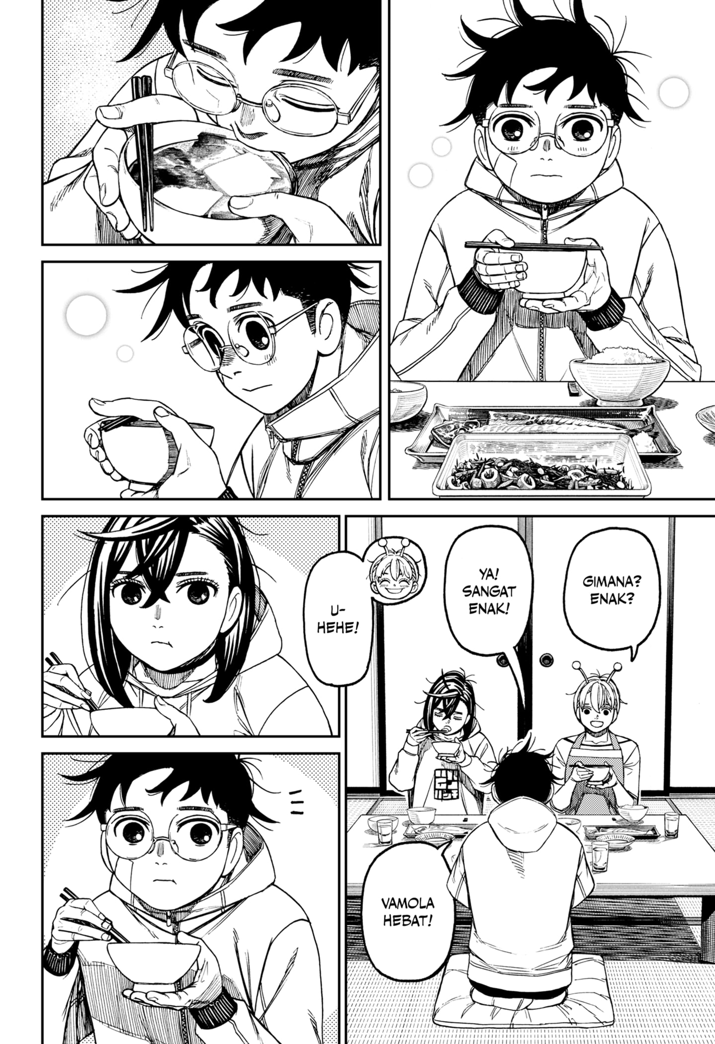 Dilarang COPAS - situs resmi www.mangacanblog.com - Komik dandadan 220 - chapter 220 221 Indonesia dandadan 220 - chapter 220 Terbaru 5|Baca Manga Komik Indonesia|Mangacan