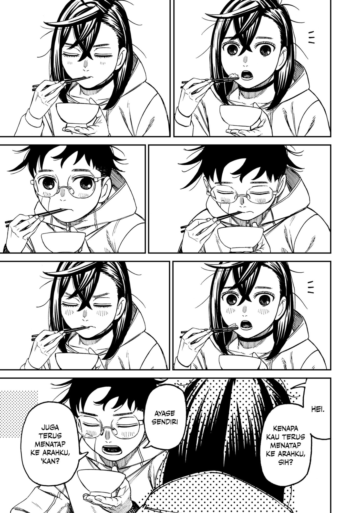 Dilarang COPAS - situs resmi www.mangacanblog.com - Komik dandadan 220 - chapter 220 221 Indonesia dandadan 220 - chapter 220 Terbaru 6|Baca Manga Komik Indonesia|Mangacan