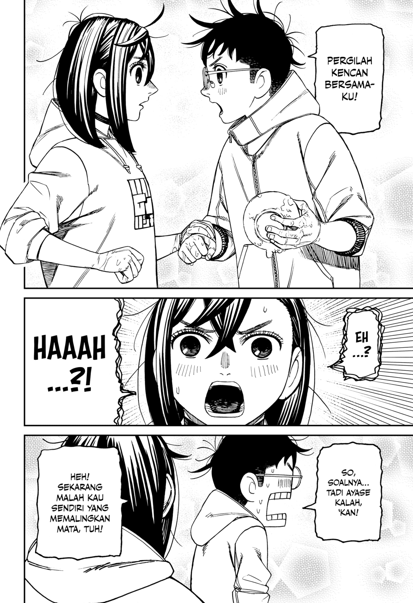 Dilarang COPAS - situs resmi www.mangacanblog.com - Komik dandadan 220 - chapter 220 221 Indonesia dandadan 220 - chapter 220 Terbaru 15|Baca Manga Komik Indonesia|Mangacan