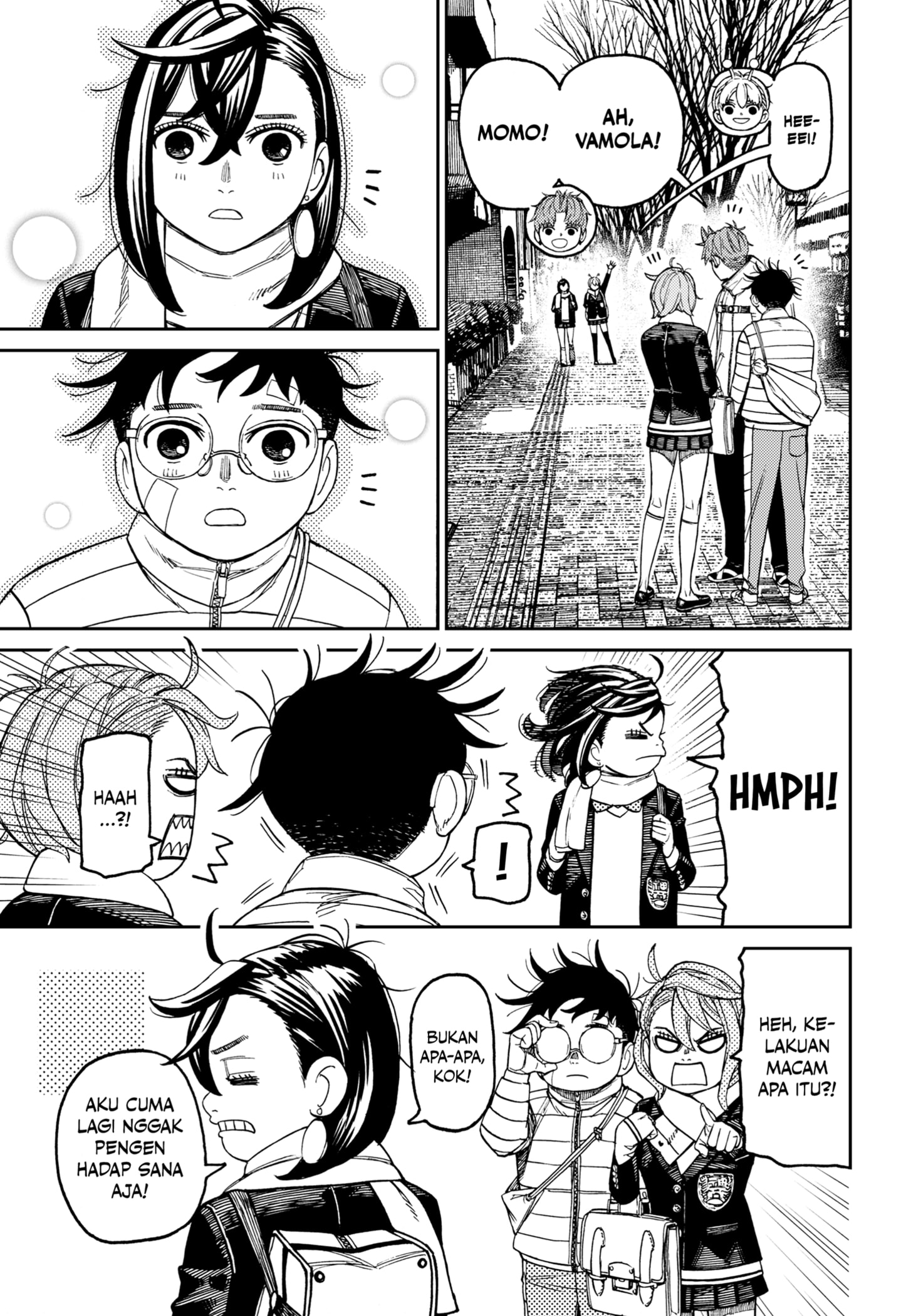 DANDADAN Chapter 221 Bahasa Indonesia