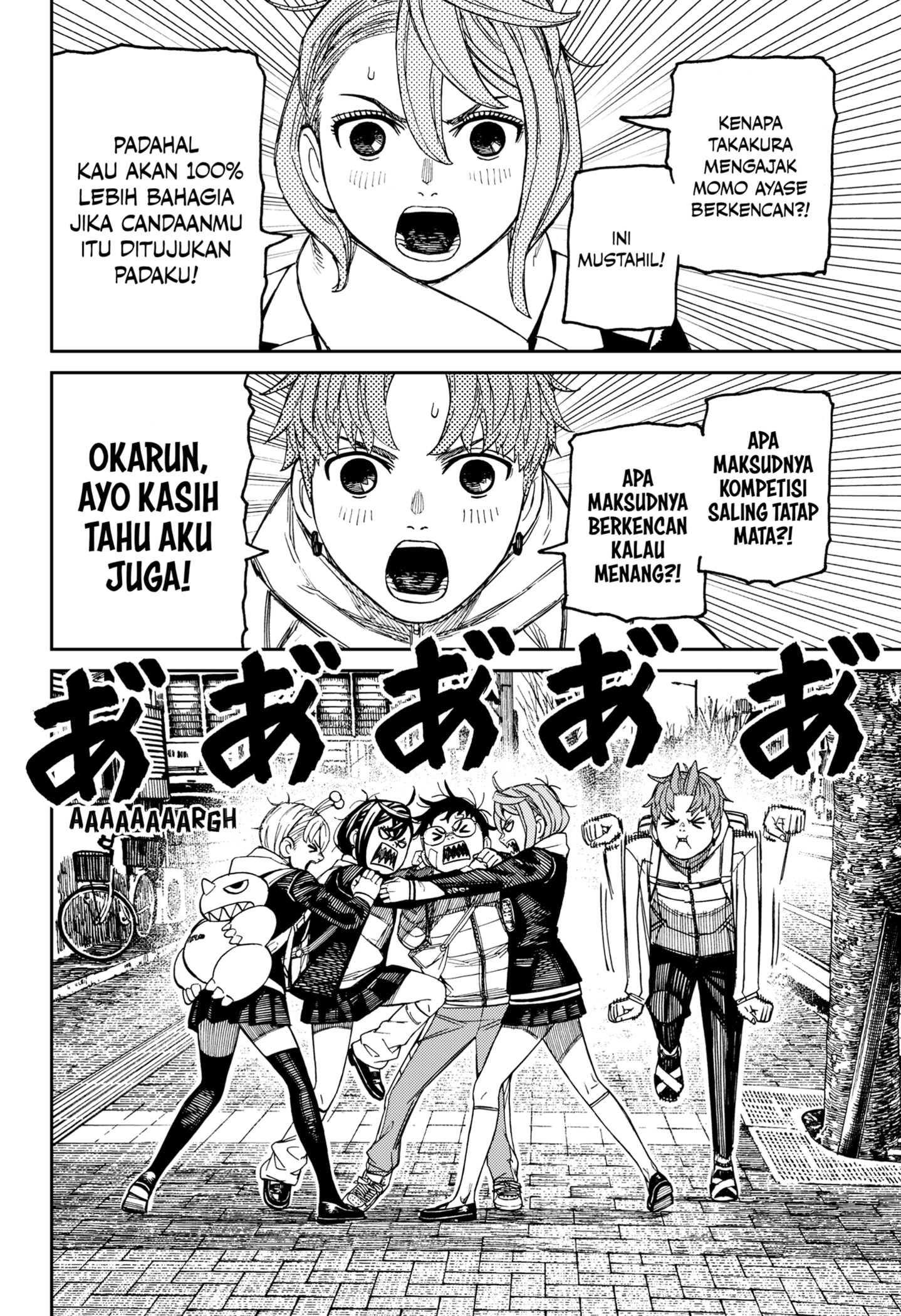 DANDADAN Chapter 221 Bahasa Indonesia