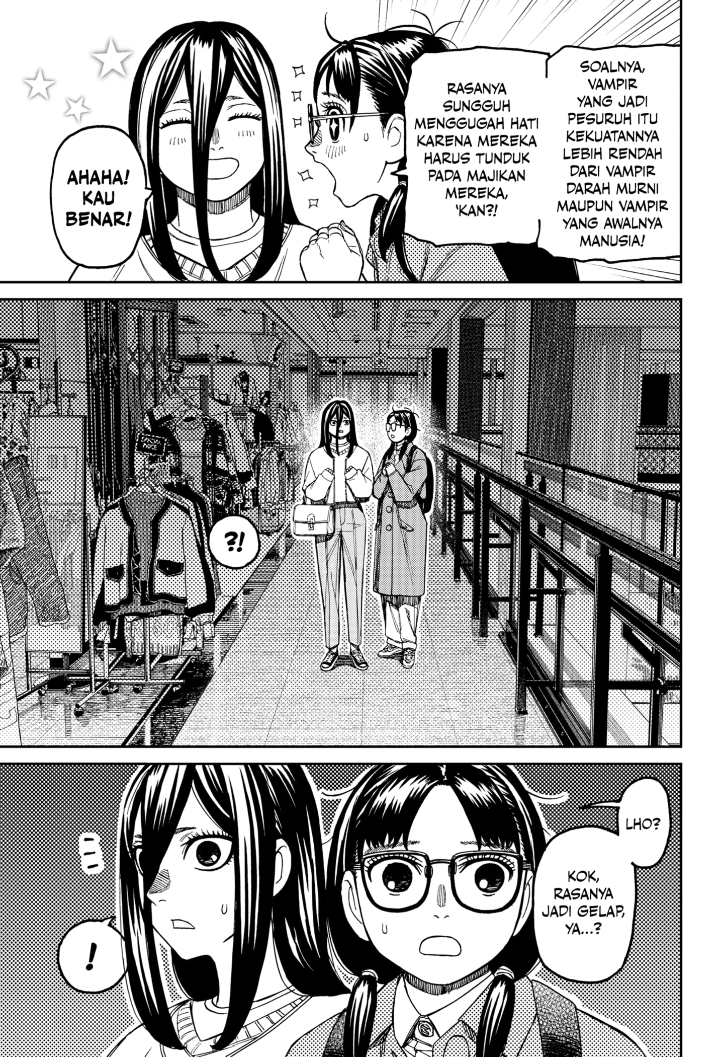 DANDADAN Chapter 221 Bahasa Indonesia