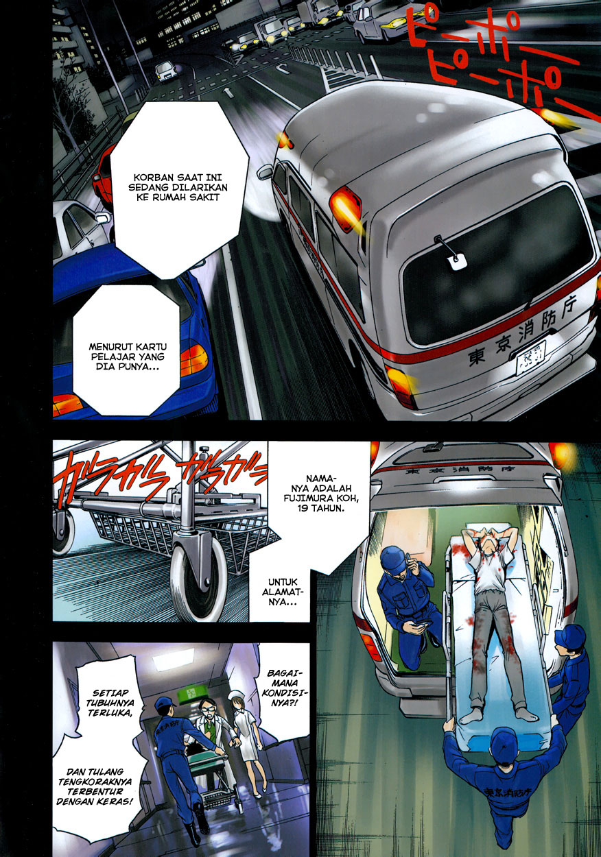 DEATHTOPIA Chapter 01