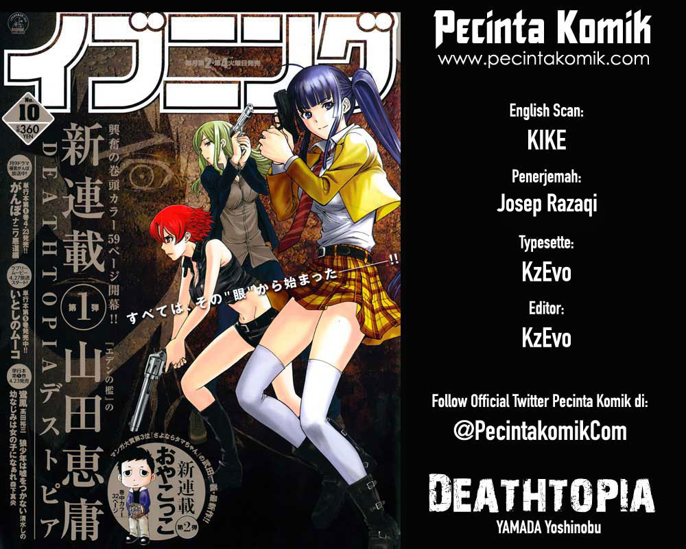 DEATHTOPIA Chapter 08