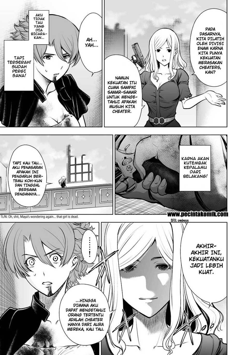 DEATHTOPIA chapter 53