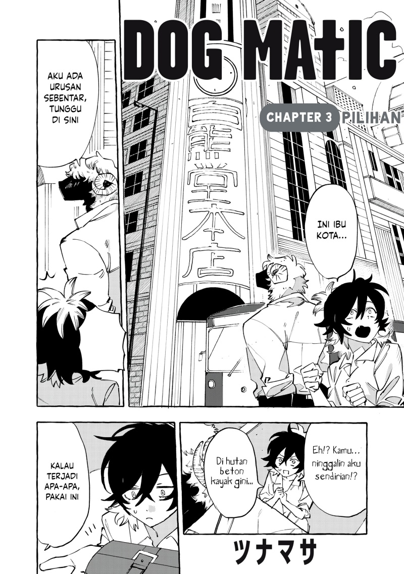 DOG MATIC chapter 3