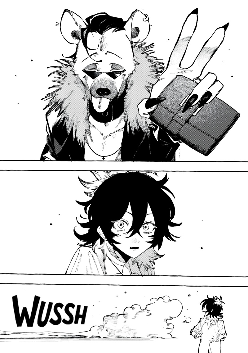 DOG MATIC chapter 3