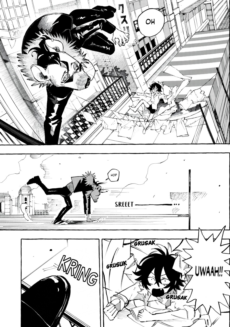 DOG MATIC chapter 3
