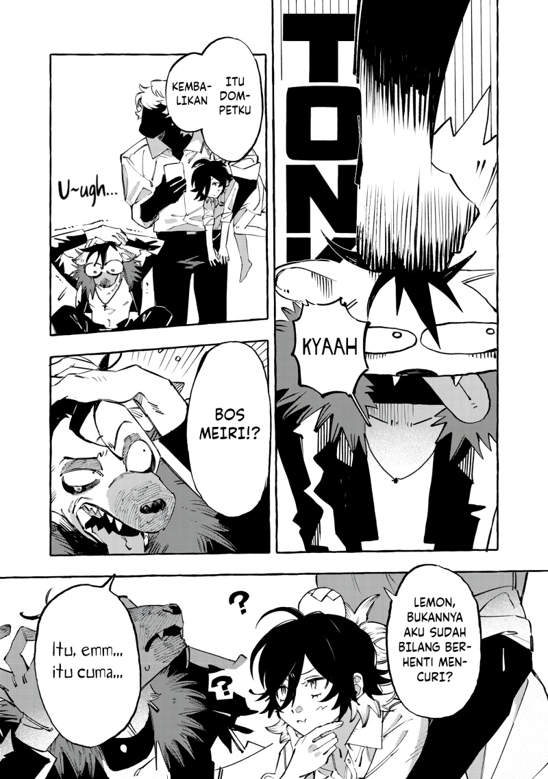 DOG MATIC chapter 3