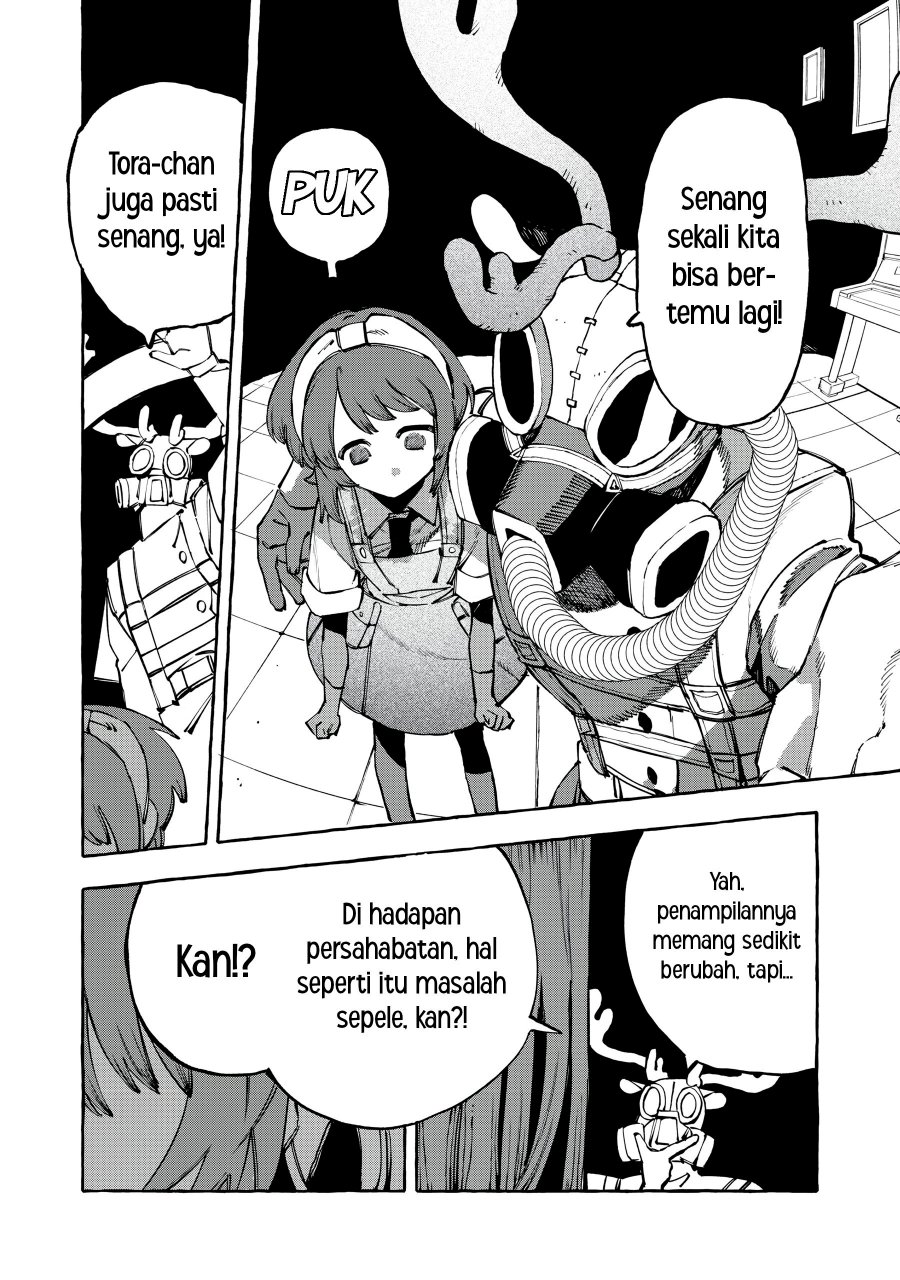 DOG MATIC Chapter 14 Bahasa Indonesia