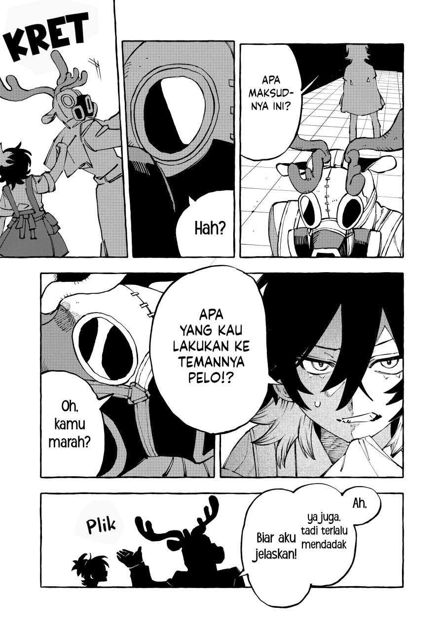 DOG MATIC Chapter 14 Bahasa Indonesia