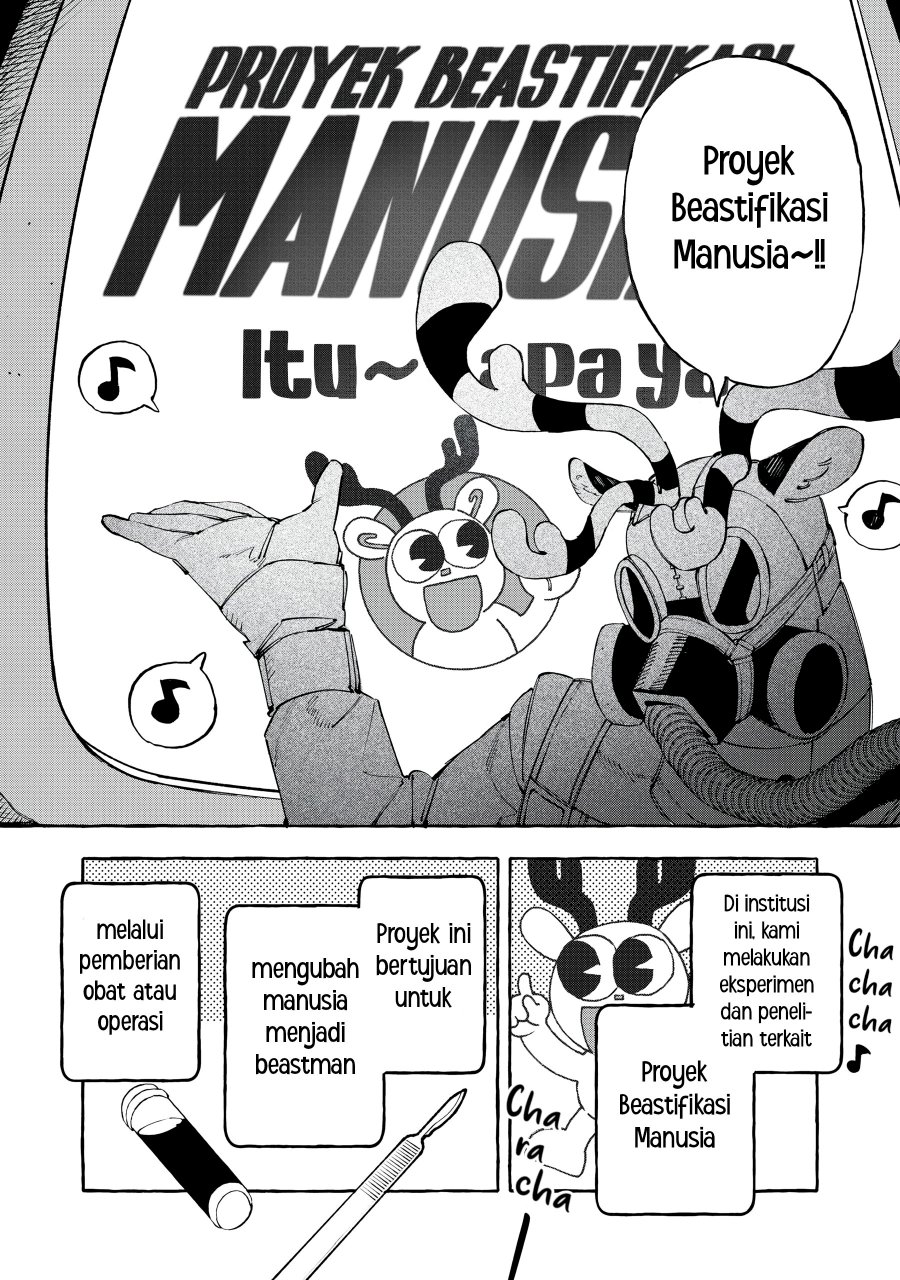 DOG MATIC Chapter 14 Bahasa Indonesia