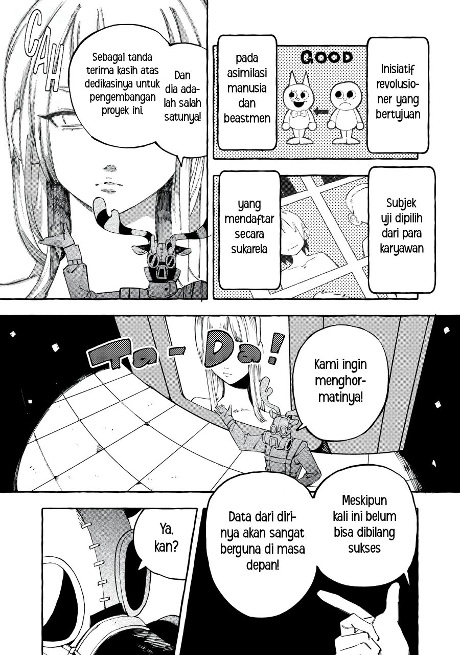 DOG MATIC Chapter 14 Bahasa Indonesia