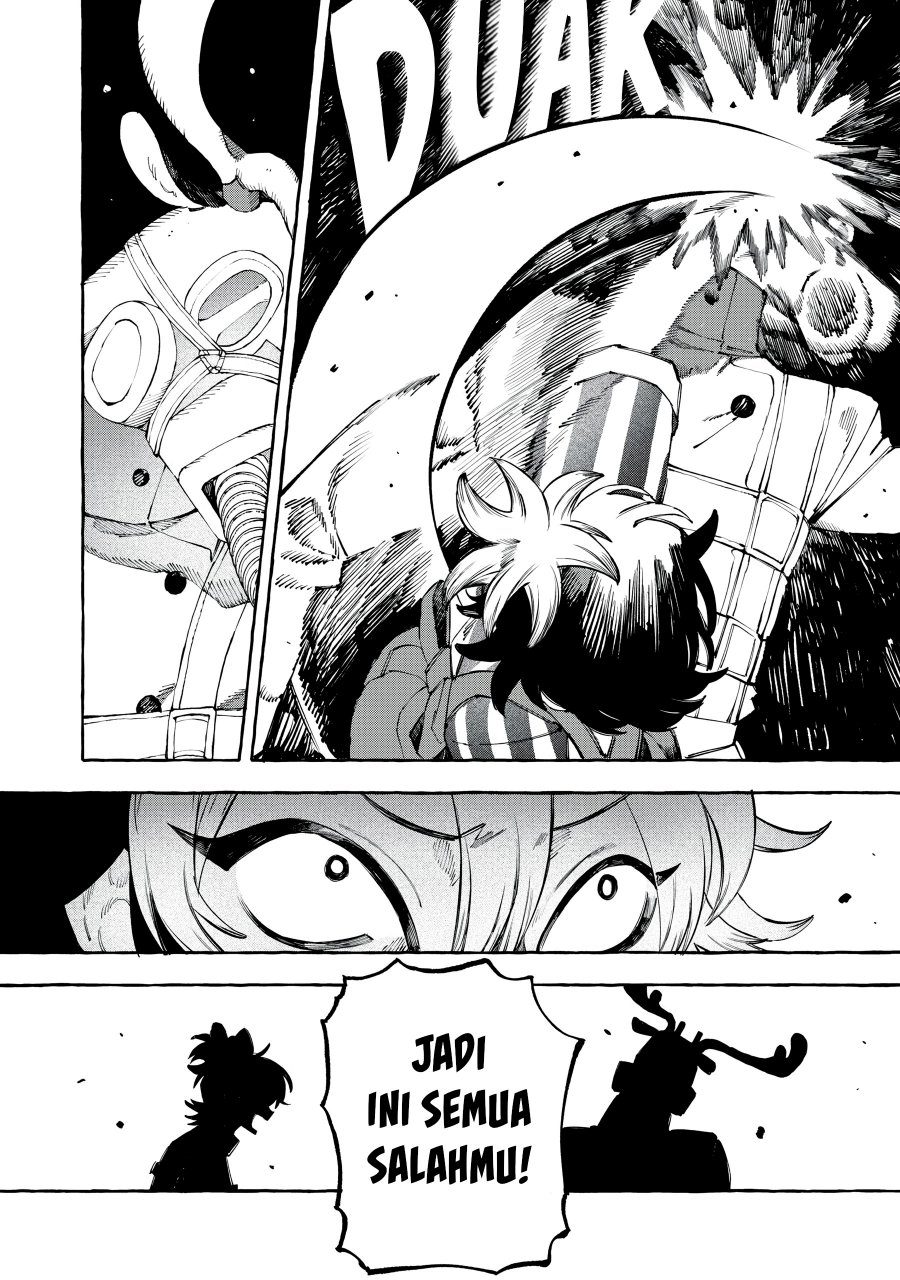 DOG MATIC Chapter 14 Bahasa Indonesia