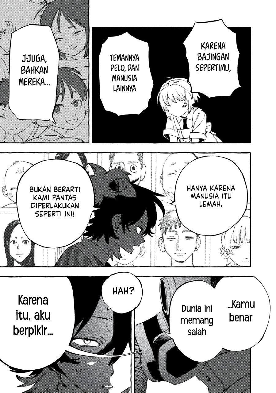 DOG MATIC Chapter 14 Bahasa Indonesia