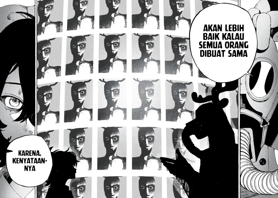 DOG MATIC Chapter 14 Bahasa Indonesia