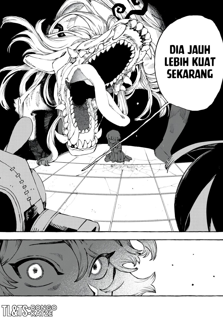 DOG MATIC Chapter 14 Bahasa Indonesia