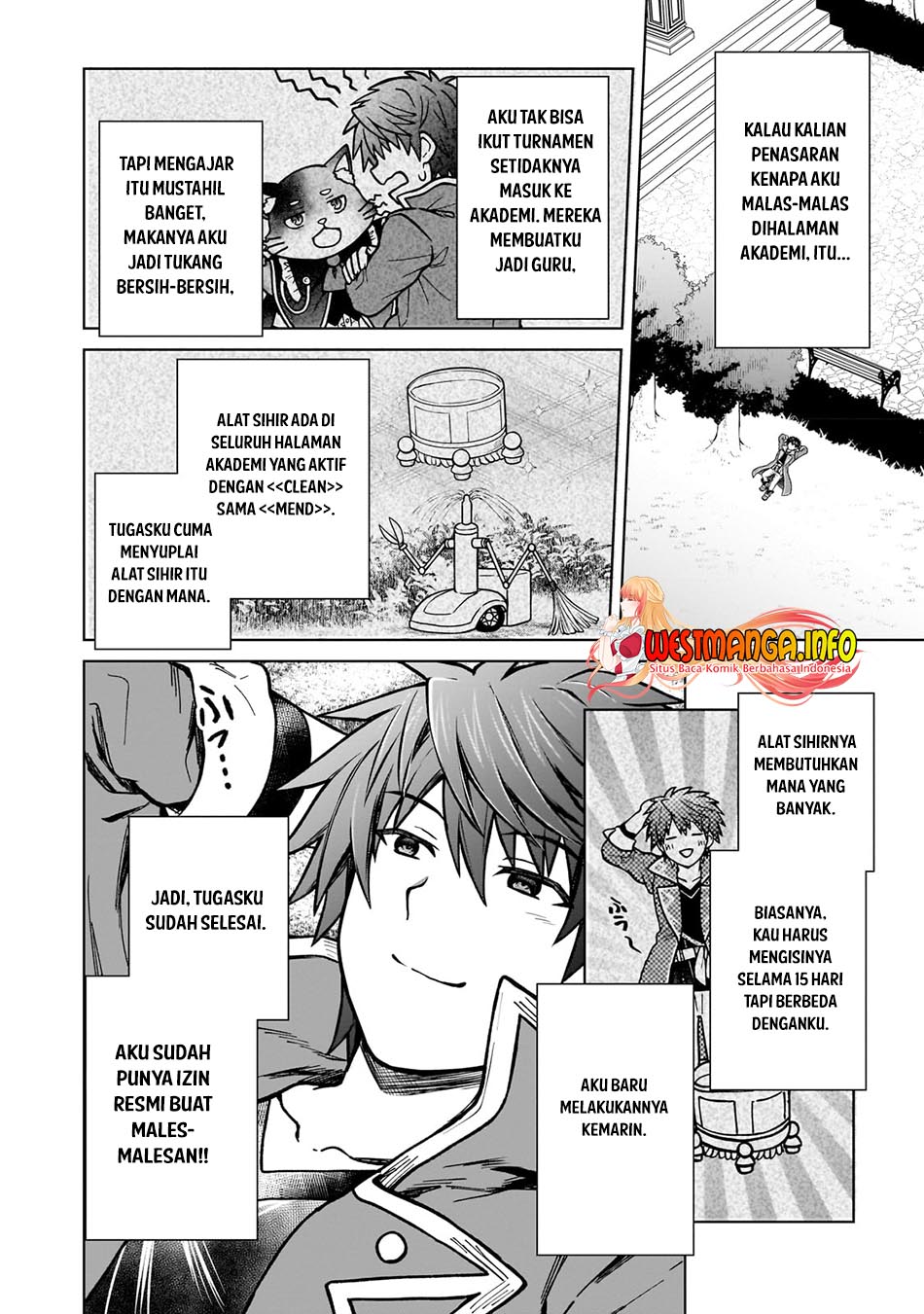 D Rank Adventurer Invited By A Brave Party, And The Stalking Princess Chapter 16 Bahasa Indonesia