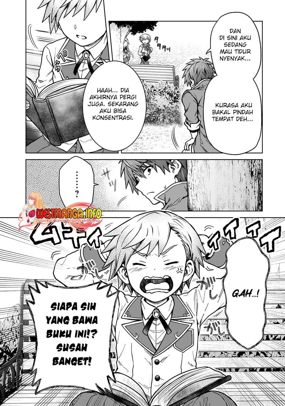 D Rank Adventurer Invited By A Brave Party, And The Stalking Princess Chapter 16 Bahasa Indonesia