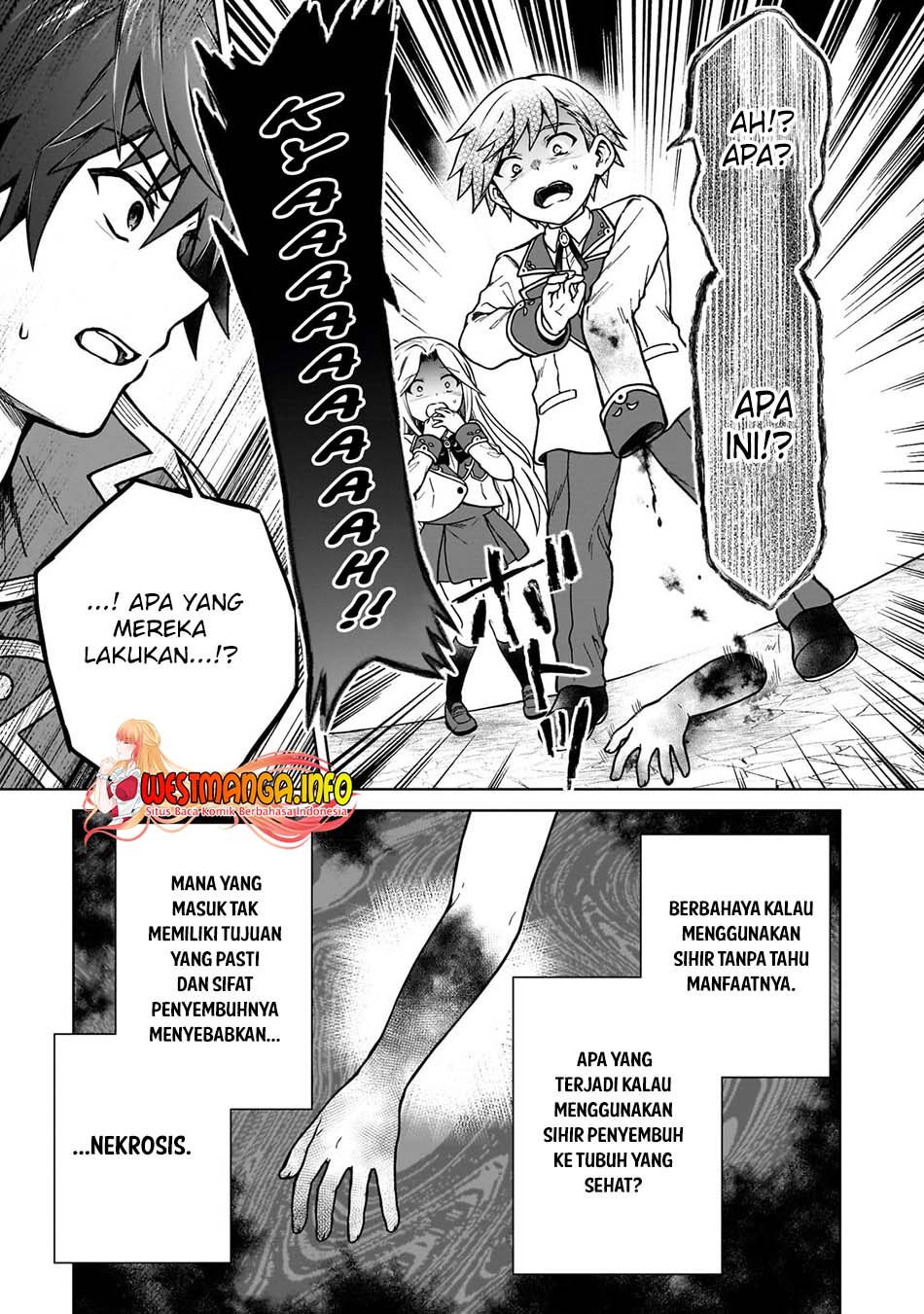 D Rank Adventurer Invited By A Brave Party, And The Stalking Princess Chapter 16 Bahasa Indonesia
