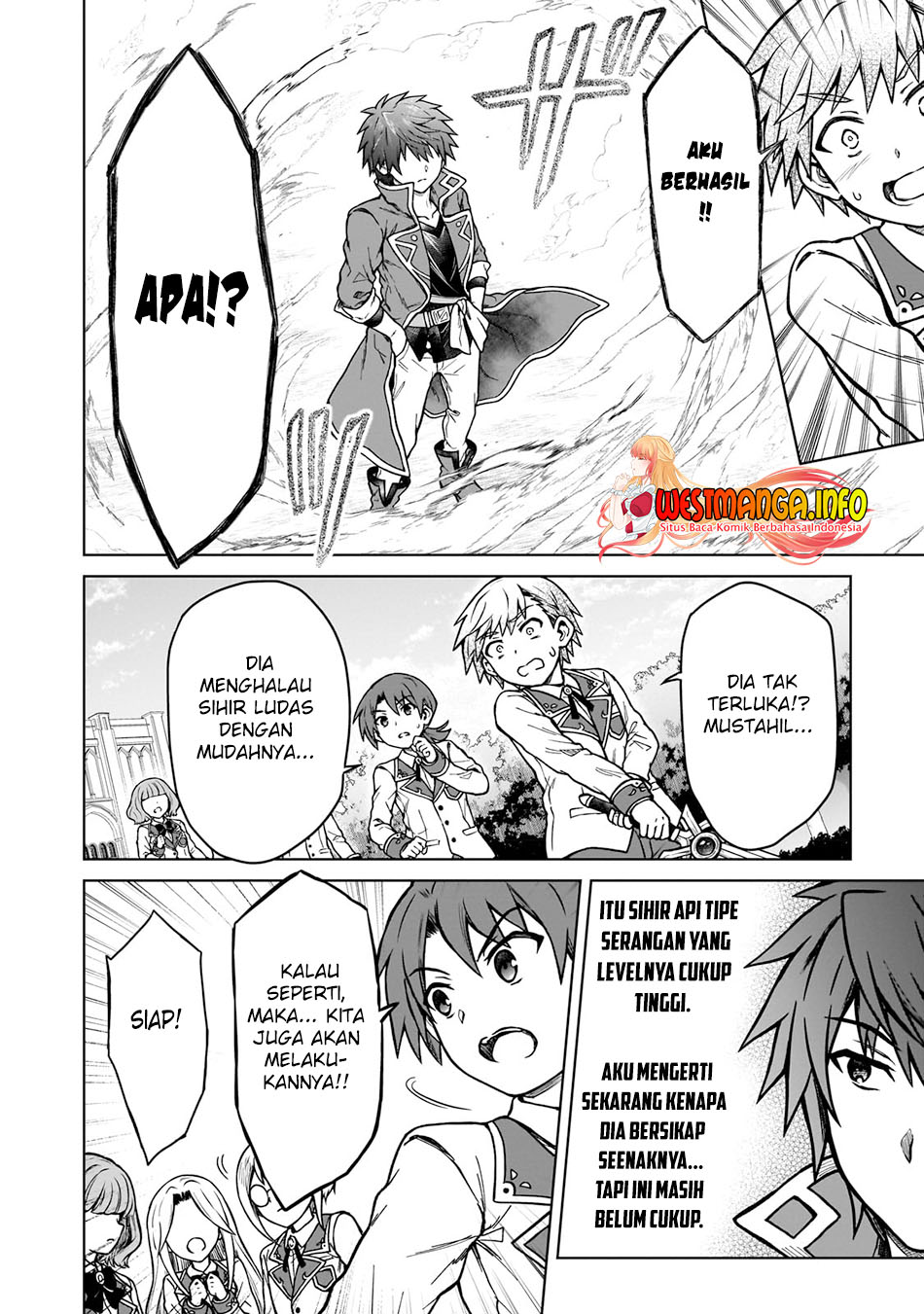 D Rank Adventurer Invited By A Brave Party, And The Stalking Princess Chapter 16 Bahasa Indonesia
