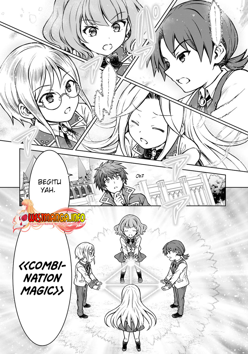 D Rank Adventurer Invited By A Brave Party, And The Stalking Princess Chapter 16 Bahasa Indonesia