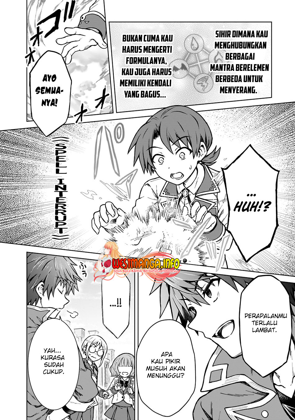 D Rank Adventurer Invited By A Brave Party, And The Stalking Princess Chapter 16 Bahasa Indonesia