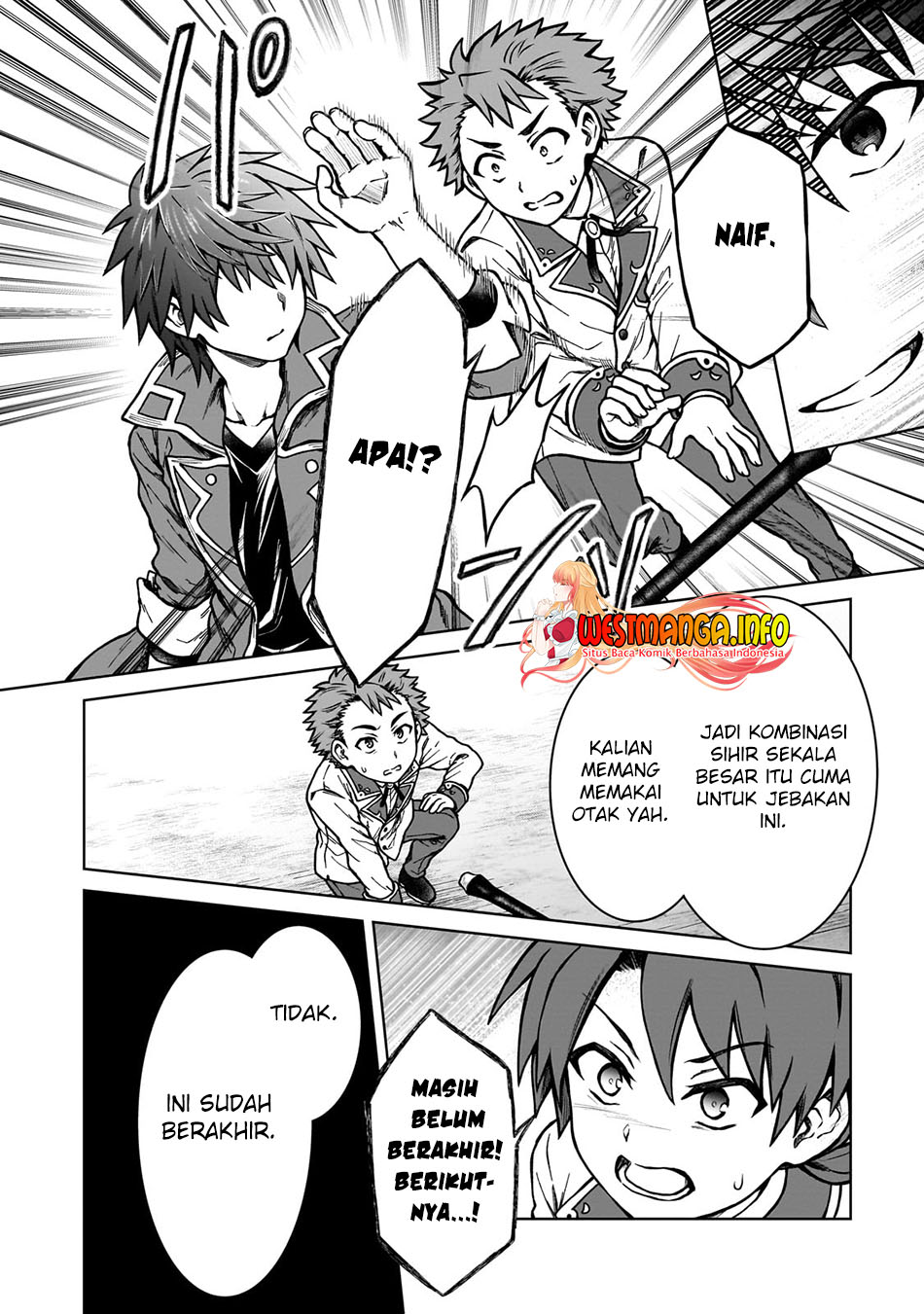 D Rank Adventurer Invited By A Brave Party, And The Stalking Princess Chapter 16 Bahasa Indonesia