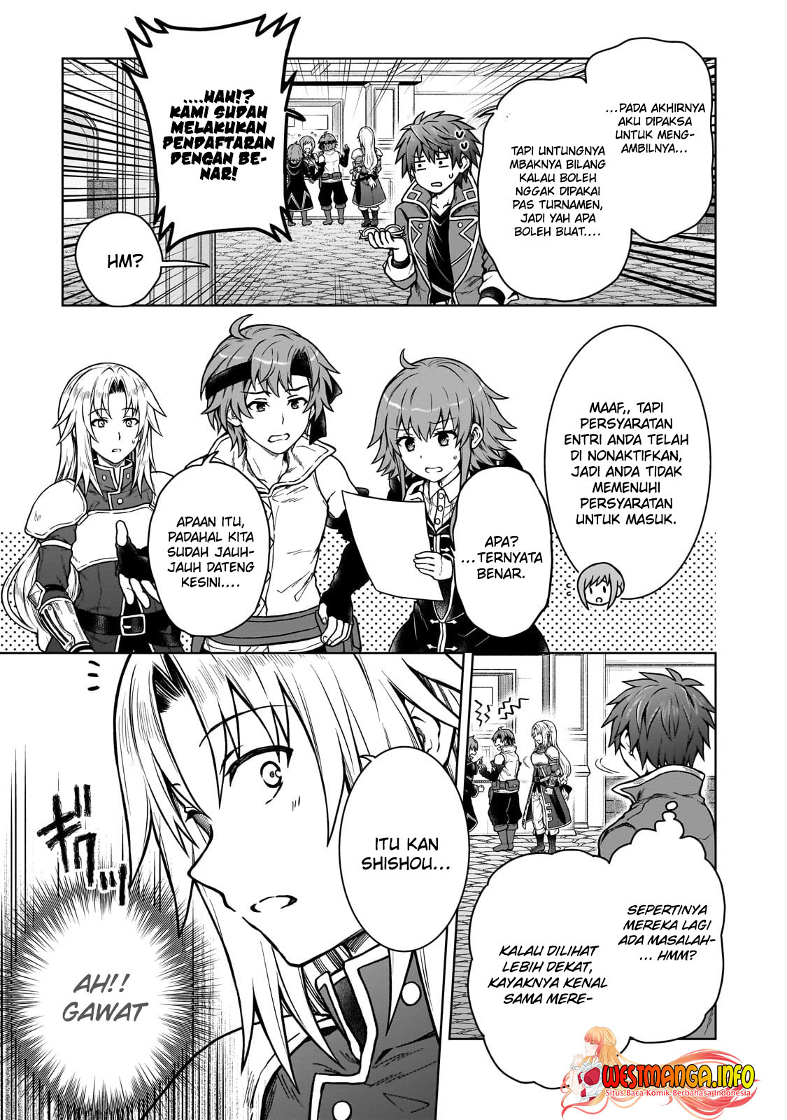 D Rank Adventurer Invited By A Brave Party, And The Stalking Princess chapter 19