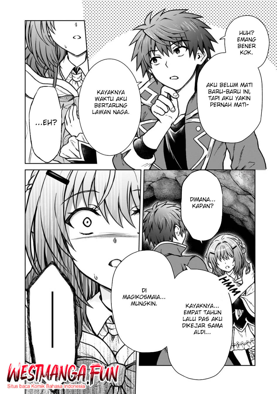 D Rank Adventurer Invited By A Brave Party, And The Stalking Princess chapter 31