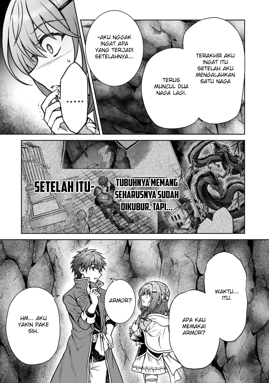 D Rank Adventurer Invited By A Brave Party, And The Stalking Princess chapter 31