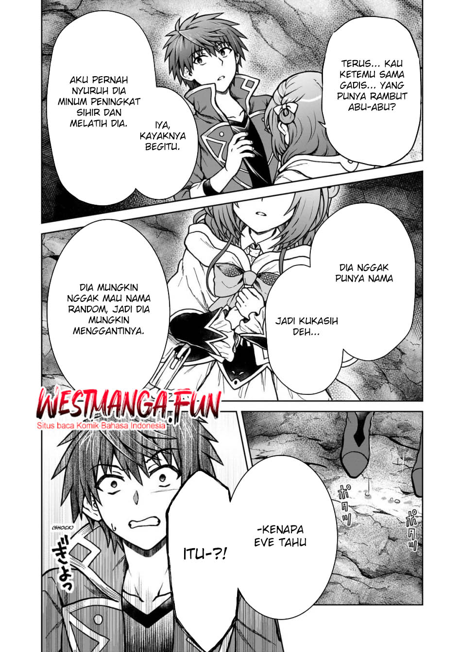 D Rank Adventurer Invited By A Brave Party, And The Stalking Princess chapter 31