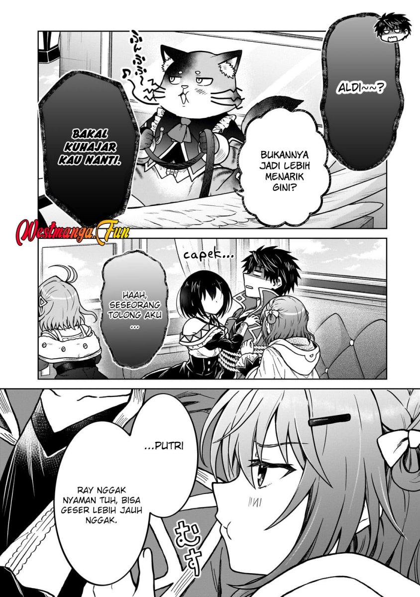 D Rank Adventurer Invited By A Brave Party, And The Stalking Princess chapter 34