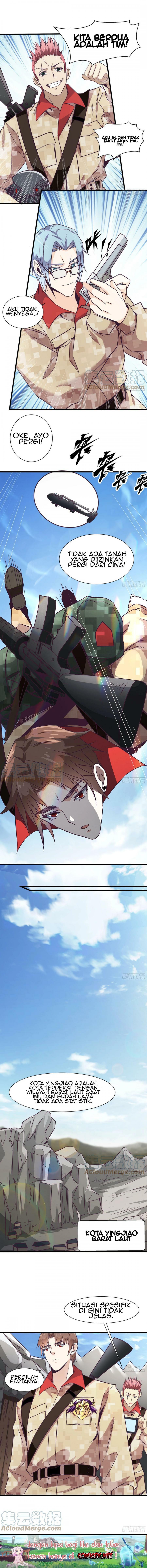 Dad the Strongest God of War Chapter 56 Bahasa Indonesia