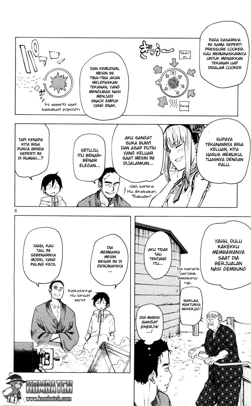 Dagashi Kashi Chapter 41