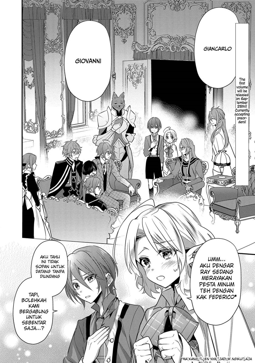 Dai Nana Ouji ni Umareta Kedo, Nani Surya Iino? Chapter 07 Bahasa Indonesia