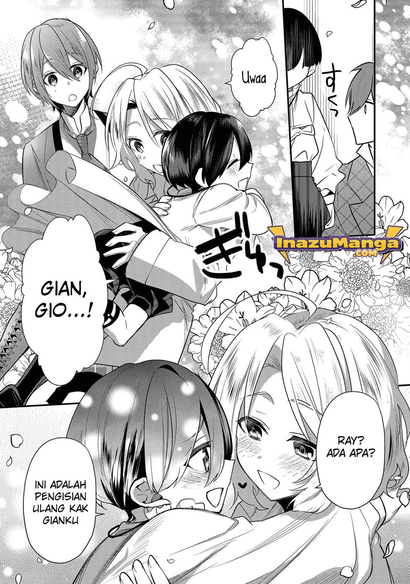 Dai Nana Ouji ni Umareta Kedo, Nani Surya Iino? Chapter 07 Bahasa Indonesia