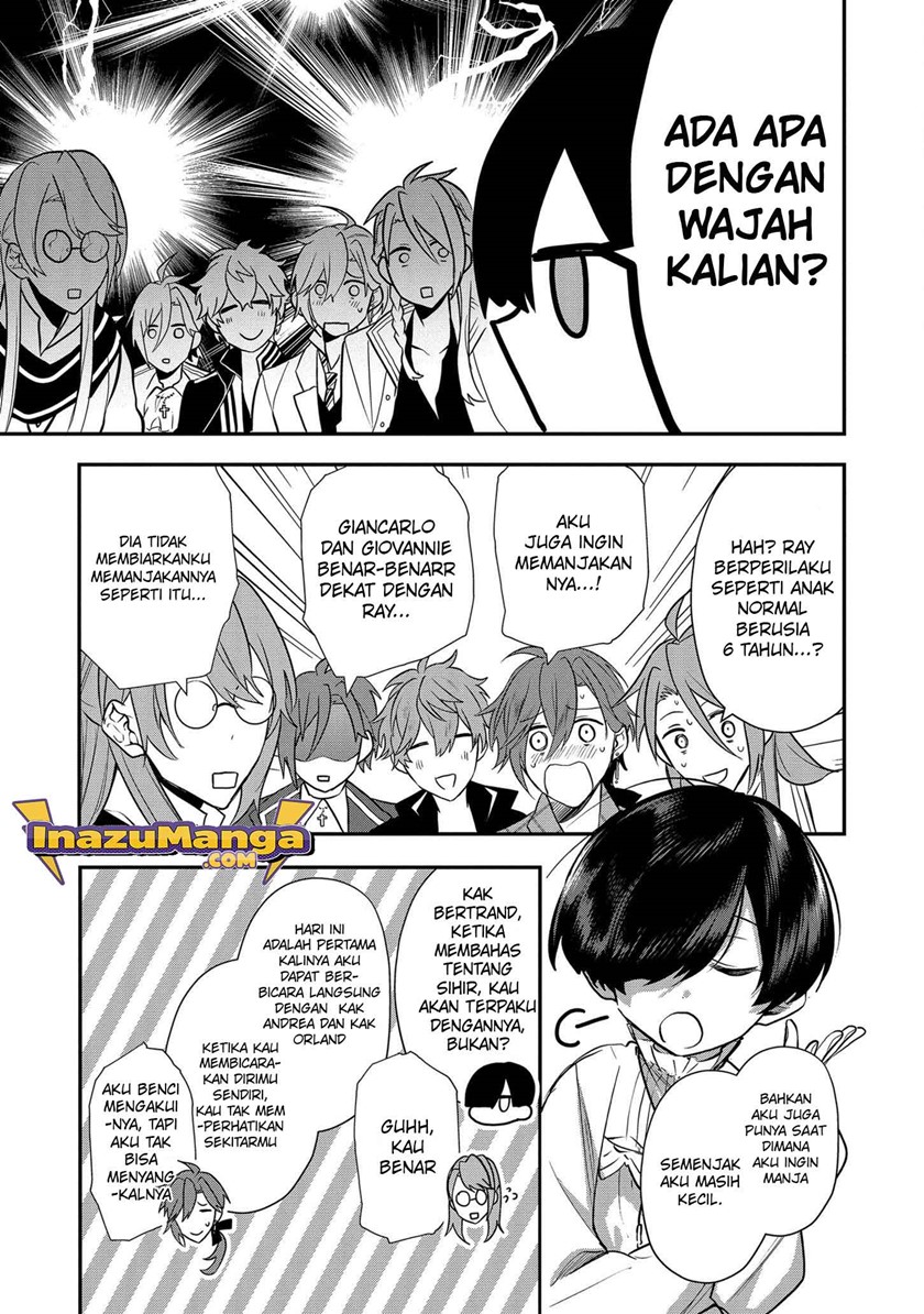 Dai Nana Ouji ni Umareta Kedo, Nani Surya Iino? Chapter 07 Bahasa Indonesia