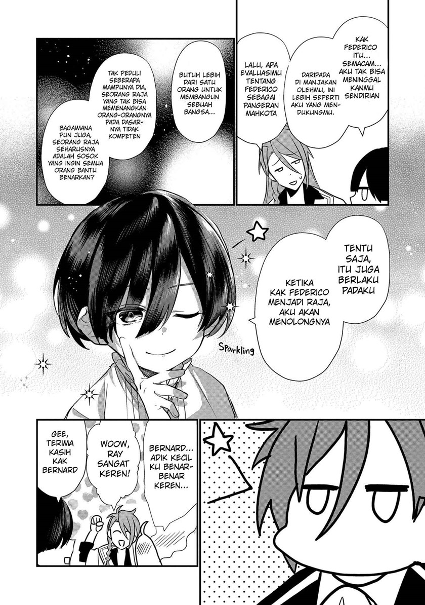 Dai Nana Ouji ni Umareta Kedo, Nani Surya Iino? Chapter 07 Bahasa Indonesia