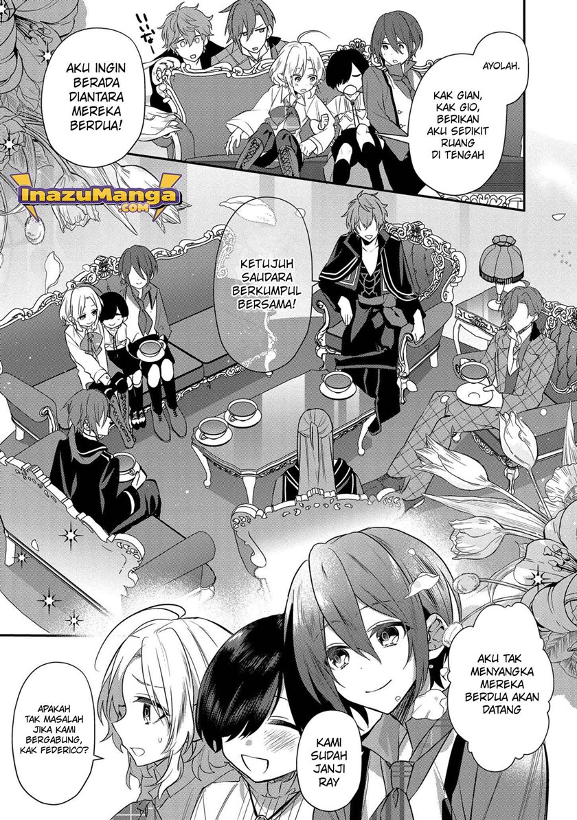 Dai Nana Ouji ni Umareta Kedo, Nani Surya Iino? Chapter 07 Bahasa Indonesia