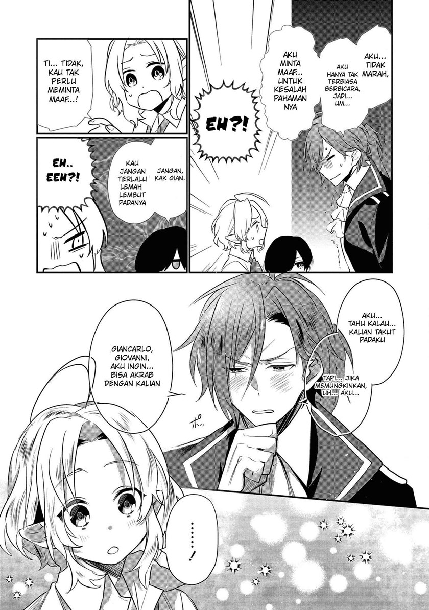 Dai Nana Ouji ni Umareta Kedo, Nani Surya Iino? Chapter 07 Bahasa Indonesia