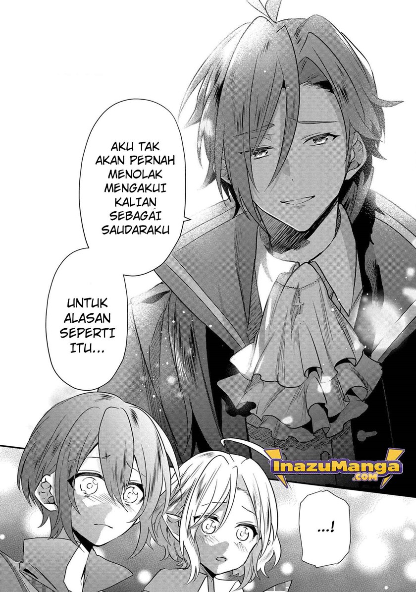 Dai Nana Ouji ni Umareta Kedo, Nani Surya Iino? Chapter 07 Bahasa Indonesia