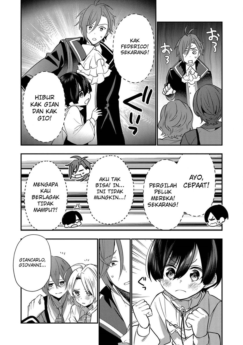 Dai Nana Ouji ni Umareta Kedo, Nani Surya Iino? Chapter 07 Bahasa Indonesia