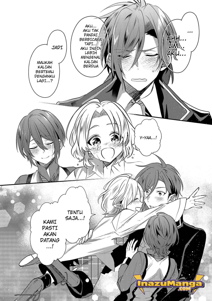 Dai Nana Ouji ni Umareta Kedo, Nani Surya Iino? Chapter 07 Bahasa Indonesia