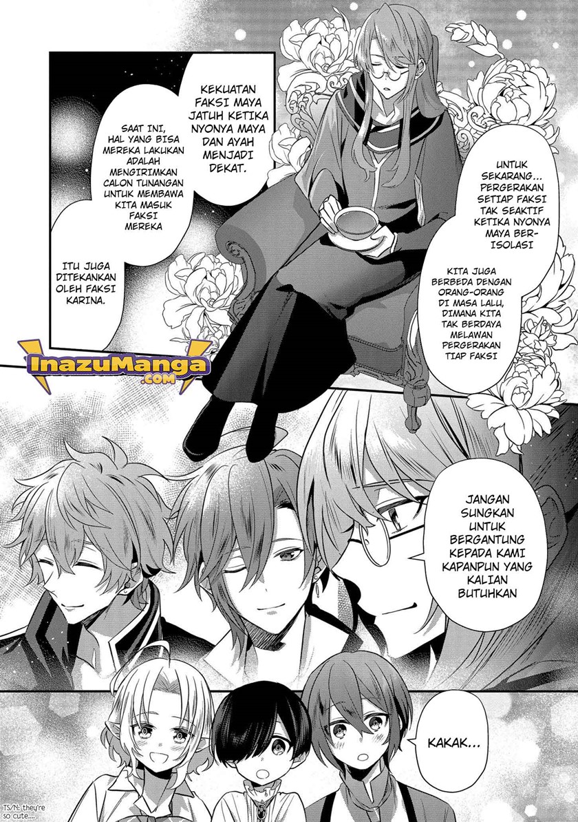 Dai Nana Ouji ni Umareta Kedo, Nani Surya Iino? Chapter 07 Bahasa Indonesia