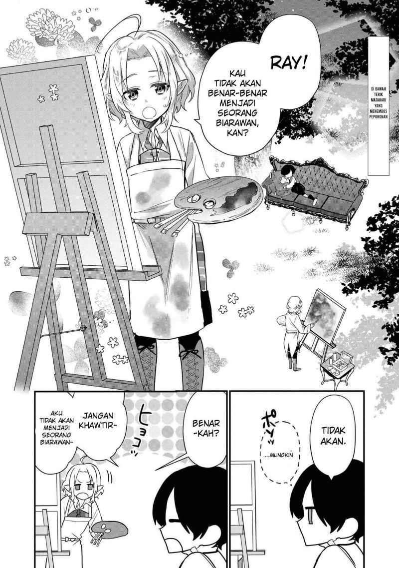 Dai Nana Ouji ni Umareta Kedo, Nani Surya Iino? chapter 8