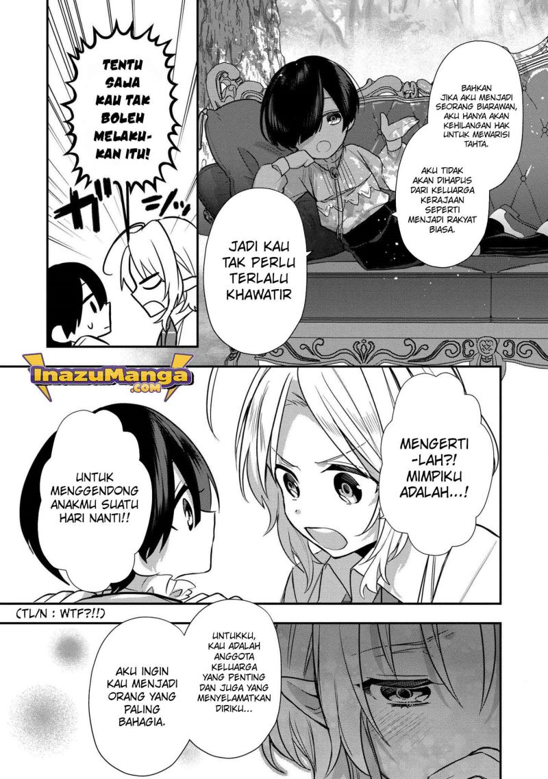 Dai Nana Ouji ni Umareta Kedo, Nani Surya Iino? chapter 8